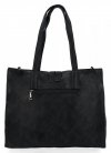 Dámská kabelka shopper bag Hernan černá HB0192-1