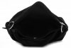Kožené kabelka shopper bag Vittoria Gotti černá V3821