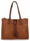Dámská kabelka shopper bag Hernan zrzavá HB0192-1