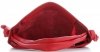Kožené kabelka univerzální Vittoria Gotti červená V5701