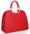Dámská kabelka kufřík BEE BAG červená 1652M158