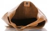 Kožené kabelka shopper bag Vittoria Gotti zrzavá V8804