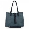 Dámská kabelka shopper bag Hernan mořská HB0192-1