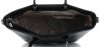 Kožené kabelka kufřík Silvia Rosa černá SR3140