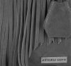 Kožené kabelka shopper bag Vittoria Gotti šedá V6048