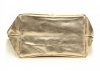 Kožené kabelka shopper bag Genuine Leather zlatá 555