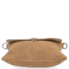 Kožené kabelka univerzální Vittoria Gotti zemitá B17