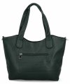 Dámská kabelka shopper bag Herisson lahvově zelená 17B374