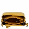 Dámská kabelka listonoška David Jones žlutá 6267-1