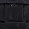 Dámská kabelka batůžek Hernan černá 3181