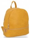 Dámská kabelka batůžek BEE BAG žlutá 1752L78