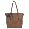 Dámská kabelka shopper bag Hernan zemitá HB0213-1