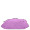 Kožené kabelka listonoška Vittoria Gotti fialová B18