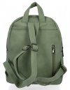 Dámská kabelka batůžek Herisson zelená 1352M2028