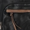 Dámská kabelka batůžek Hernan černá HB0370