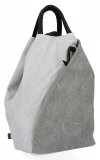 Dámská kabelka batůžek Hernan šedá HB0137