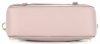 Kožené kabelka listonoška Vittoria Gotti pudrová růžová V1667N