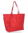 Dámská kabelka shopper bag BEE BAG červená 2052M151