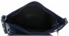 Kožené kabelka shopper bag Vittoria Gotti tmavě modrá V3368