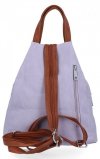 Dámská kabelka batůžek Herisson světle fialová 1502H303