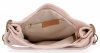 Kožené kabelka univerzální Vittoria Gotti pudrová růžová V5001C