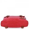 Dámská kabelka batůžek Herisson červená 1502H449