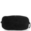 Kožené kabelka univerzální Vittoria Gotti černá VG42
