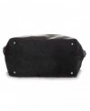 Kožené kabelka shopper bag Vittoria Gotti černá V2939