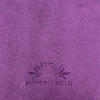 Kožené kabelka listonoška Vittoria Gotti fialová V2002