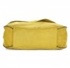 Kožené kabelka listonoška Vittoria Gotti žlutá V5022