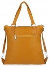 Dámská kabelka shopper bag BEE BAG žlutá 1852A557