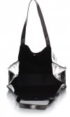 Kožené kabelka shopper bag Vera Pelle iron 205454