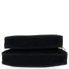 Kožené kabelka univerzální Vittoria Gotti černá B40