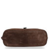 Kožené kabelka univerzální Vittoria Gotti čokoládová V1813CAM