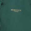 Dámská kabelka kufřík Herisson lahvově zelená 1602A521