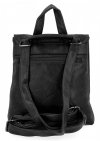 Dámská kabelka batůžek Hernan černá HB0383