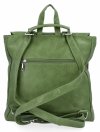 Dámská kabelka batůžek Hernan světle zelená HB0382
