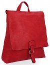 Dámská kabelka batůžek Hernan červená HB0349