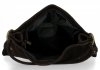 Kožené kabelka univerzální Vittoria Gotti čokoládová V5001C