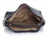 Kožené kabelka univerzální Genuine Leather tmavě modrá 15