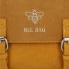 Dámská kabelka listonoška BEE BAG žlutá 1002S2024