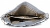 Kožené kabelka shopper bag Vittoria Gotti světle šedá V2054