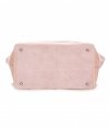 Kožené kabelka shopper bag Vittoria Gotti růžová V2939