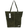 Kožené kabelka shopper bag Vittoria Gotti VG41