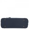 Dámská kabelka kufřík Hernan tmavě modrá HB0240