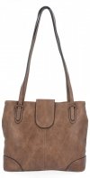 Dámská kabelka shopper bag Hernan zemitá HB0225