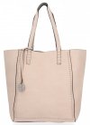 Dámská kabelka shopper bag Diana&Co béžová DTL165-3