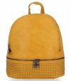 Dámská kabelka batůžek BEE BAG žlutá 1752L96