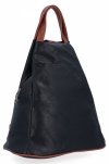 Dámská kabelka batůžek Hernan černá HB0139