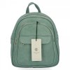 Dámská kabelka batůžek Herisson světle zelená 1202H339
